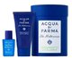 Acqua Di Parma Blu Mediterraneo Bergamotto di Calabria Σετ δώρου